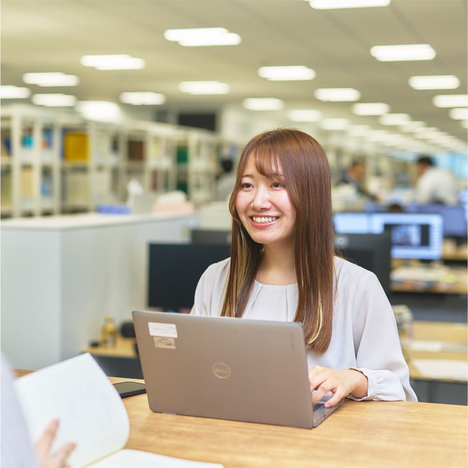 長く安心して働ける環境