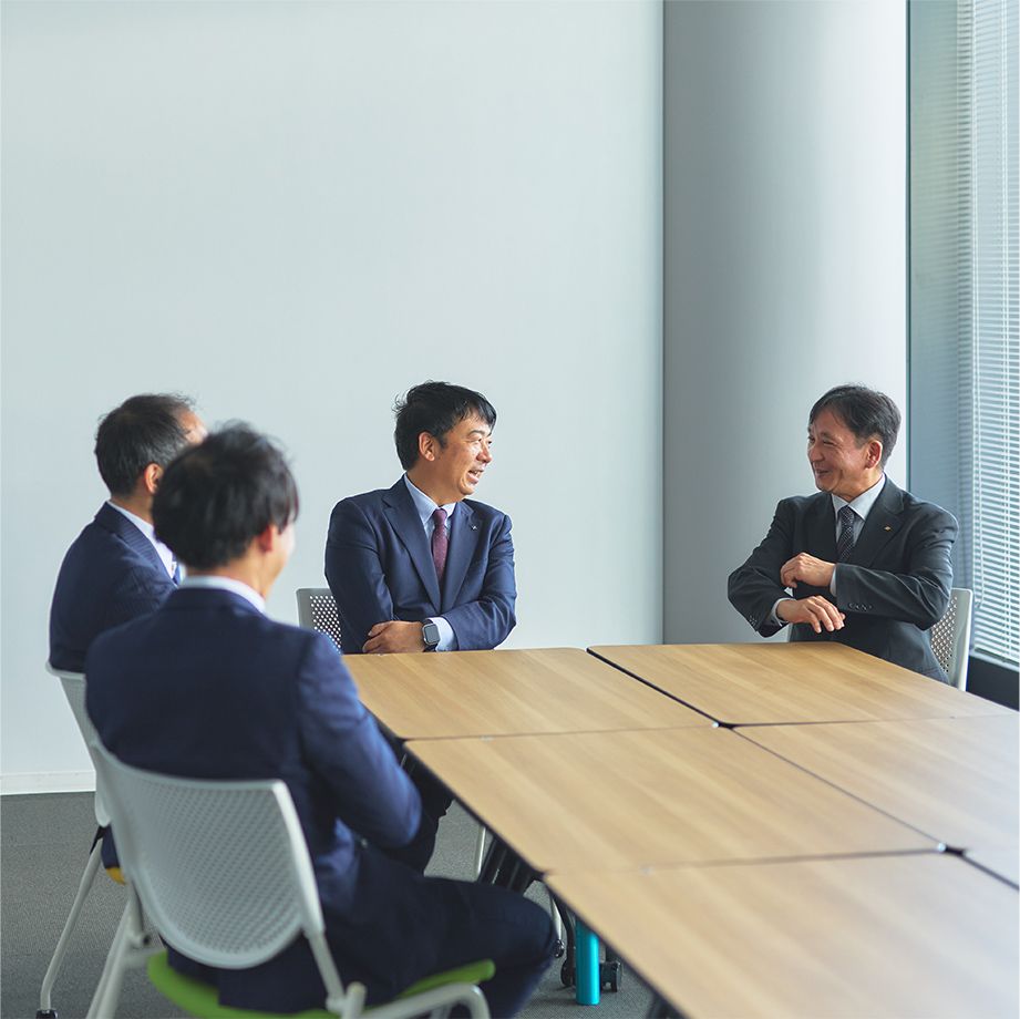 プロフェッショナルが集う技術集団